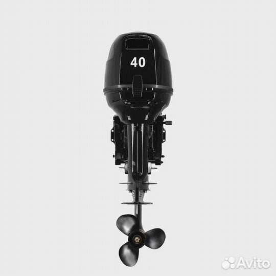 Лодочный мотор gladiator G40FES