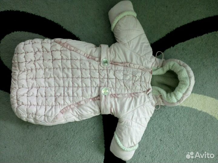 Теплый конверт