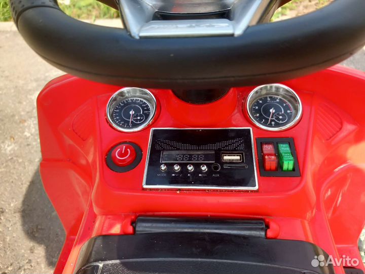 Детский электромобиль бу