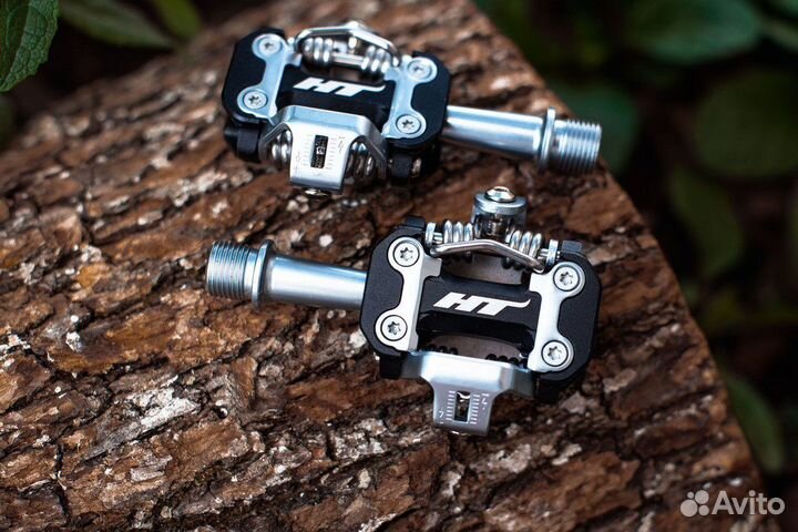 Контактные педали HT M2 Black