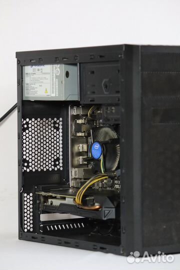 Бюджетный пк GTX 1060 3gb и Core i5 7400 + 8gb