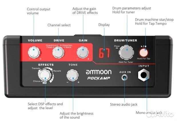 Комбики и электрогитары LesPal, Stratocaster