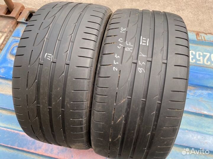 Bridgestone Potenza S001 255/40 R18 95Y