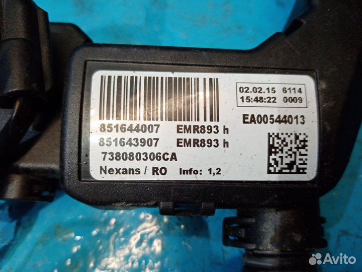 Проводка моторного отсека Bmw X6 F16 N57D30A 2016