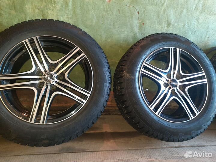 Литые диски r17 5x114 3