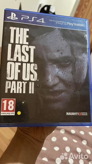 Игра на ps4 Одни из нас 2