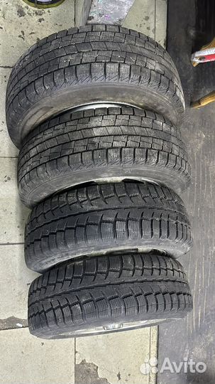 Зимняя резина на дисках 195/65r15