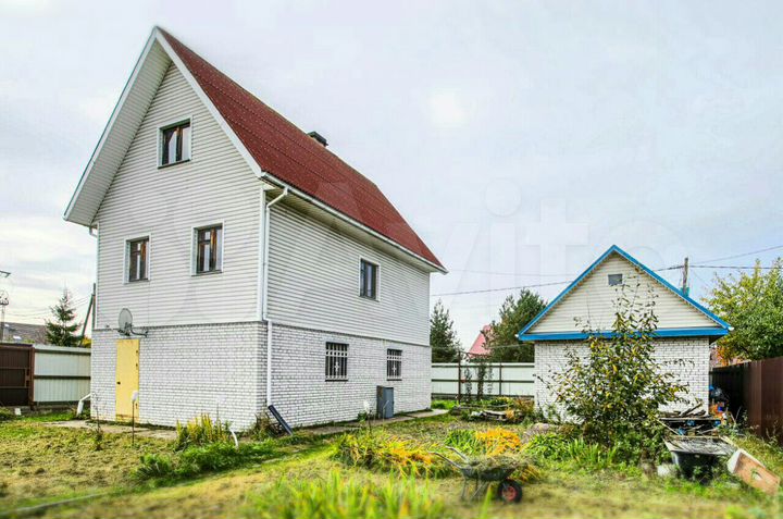 Дом 80 м² на участке 8 сот.