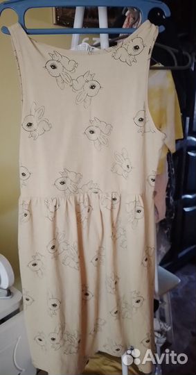Платье для девочки ф H&M 128-134