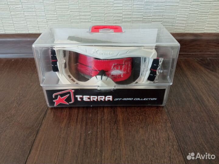 Очки для мотокросса Ariete mx goggles terra