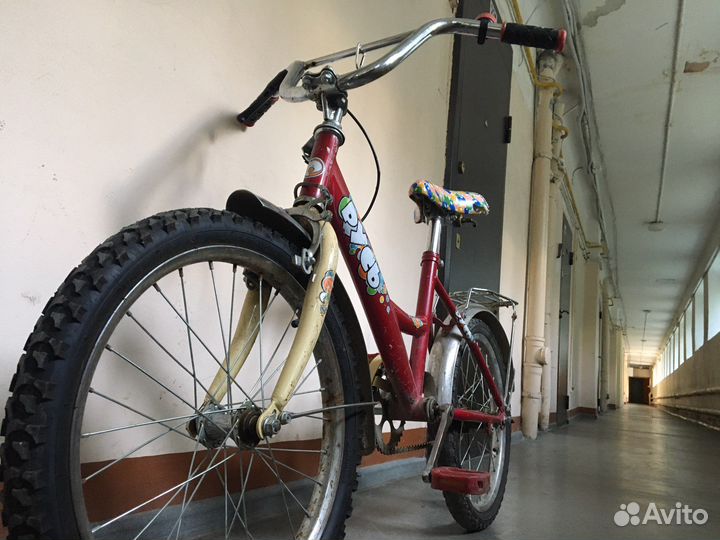 Детский велосипед «Русь»