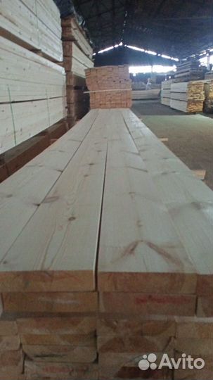 Доска сухая строганная сосна