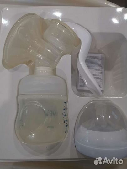 Молокоотсос avent ручной