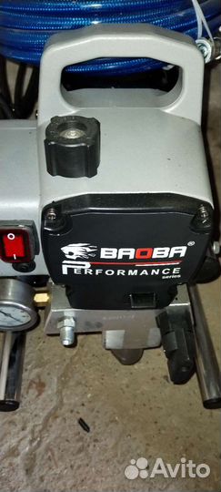 Аренда окрасочного аппарата