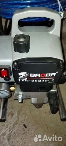 Аренда окрасочного аппарата