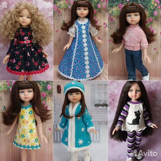 Одежка на куклу Паола Рейна, Candy Wendy