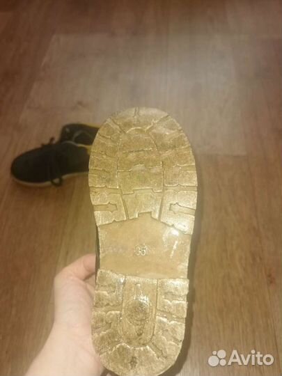 Ботинки демисезонные