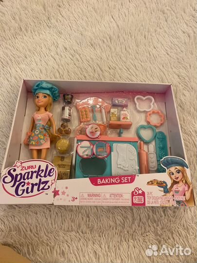 Игрушки для девочек в ассортименте