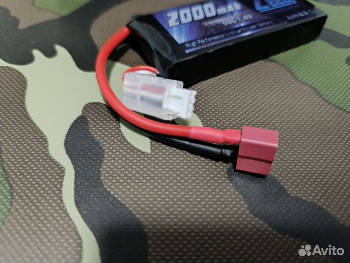 Аккумулятор Lipo Zeee Power 2s 7,4V 50C 2000mAh