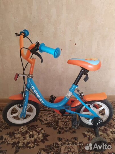 Трехколесный велосипед kreiss