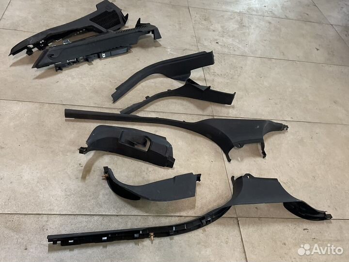 Накладки порогов на BMW X5 E70