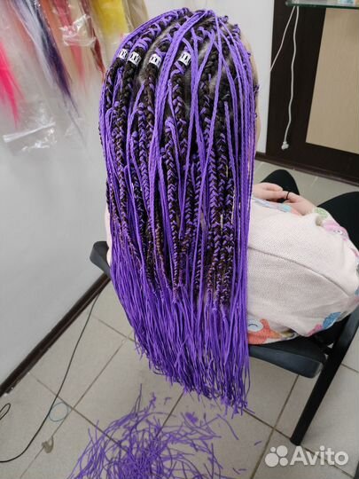 Косички зизи и афроклассика