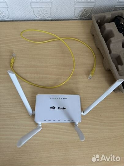 Wifi роутер ZBT we1626