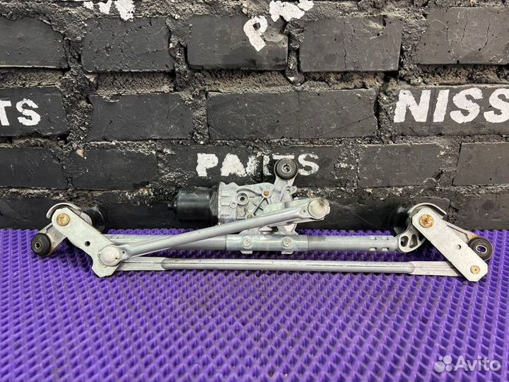 Трапеция дворников передняя Nissan X-Trail