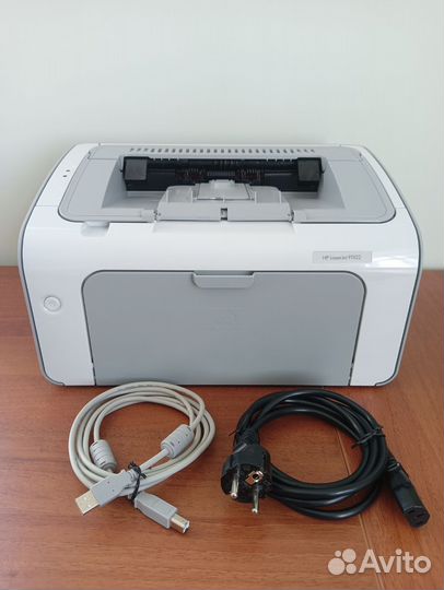 Принтер лазерный HP LaserJet P1102