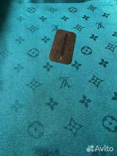 Платок louis vuitton шелк