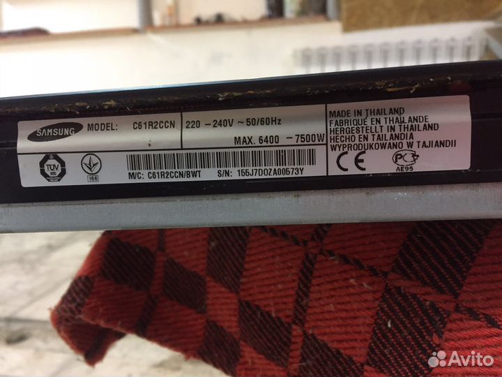 Варочная панель Samsung c61r2ccn