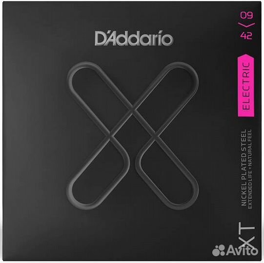 D'Addario XTE0942 струны для электрогитары