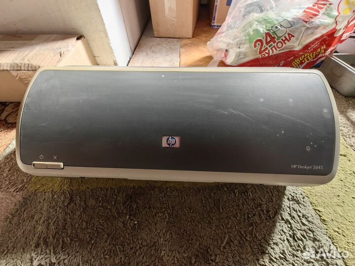 Принтер HP deskjet 3845
