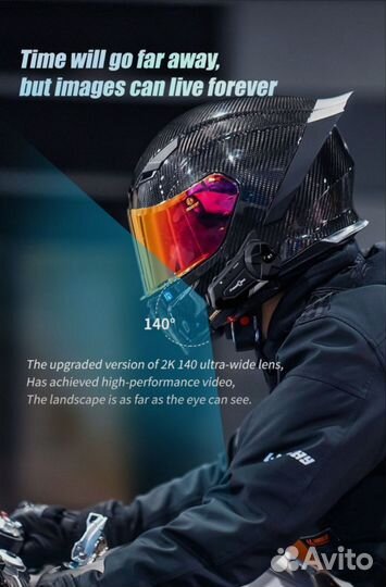 Мотогарнитура на шлем Freedconn r1 pro