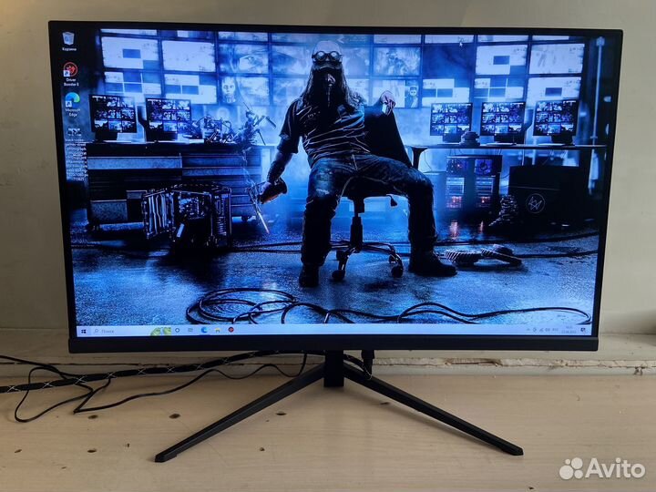 Игровой монитор 27 дюймов 75hz