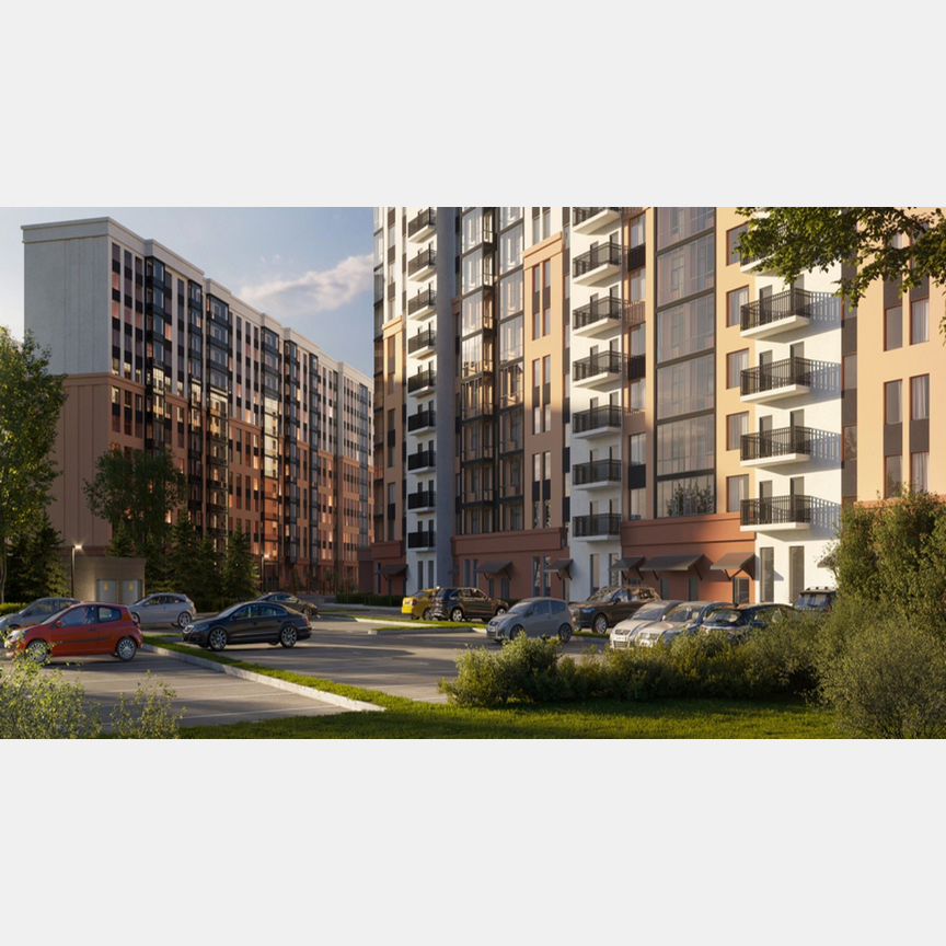 Квартира-студия, 27,6 м², 3/12 эт.