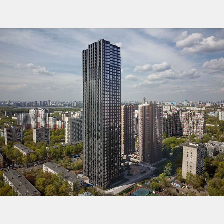 2-к. квартира, 72,3 м², 46/47 эт.