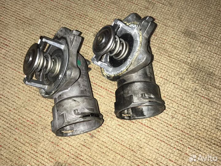 Термостат Мерседес мл гл 164 642 мотор