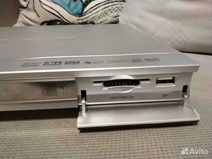 DVD BBK. Модель DV527S. На запчасти