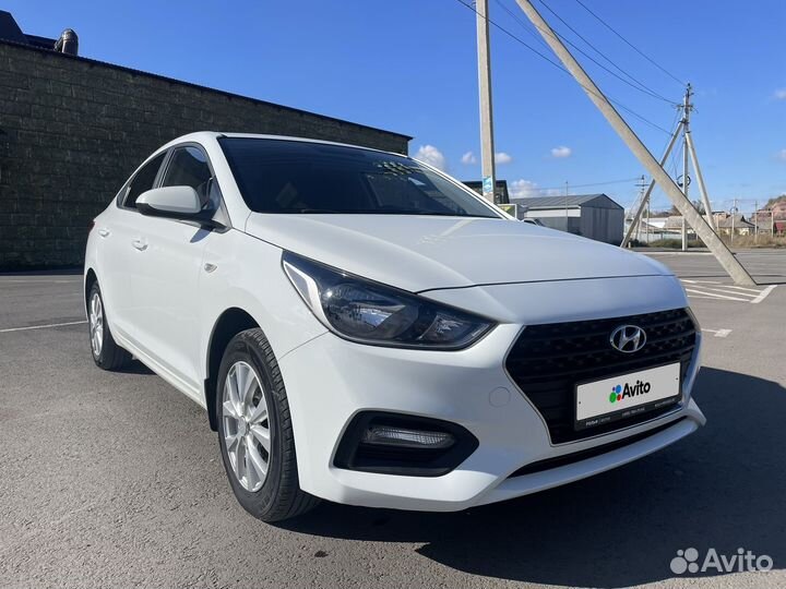 Hyundai Solaris 1.6 AT, 2019, 37 000 км