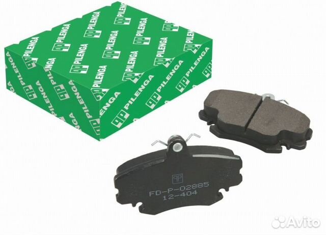 Колодки тормозные дисковые перед