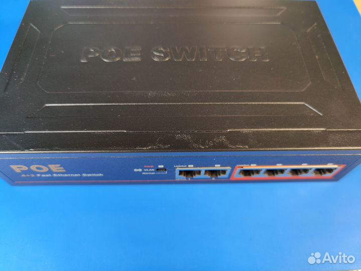 Видеорегистратор tantos TSr-NV04154+PoE 4p-Switch