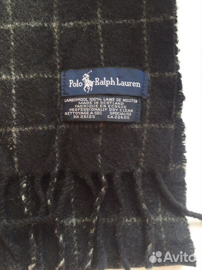 Polo ralph lauren. Шарф мужской