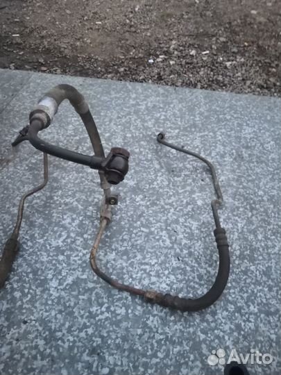 Трубки гидроусилителя руля kia spectra