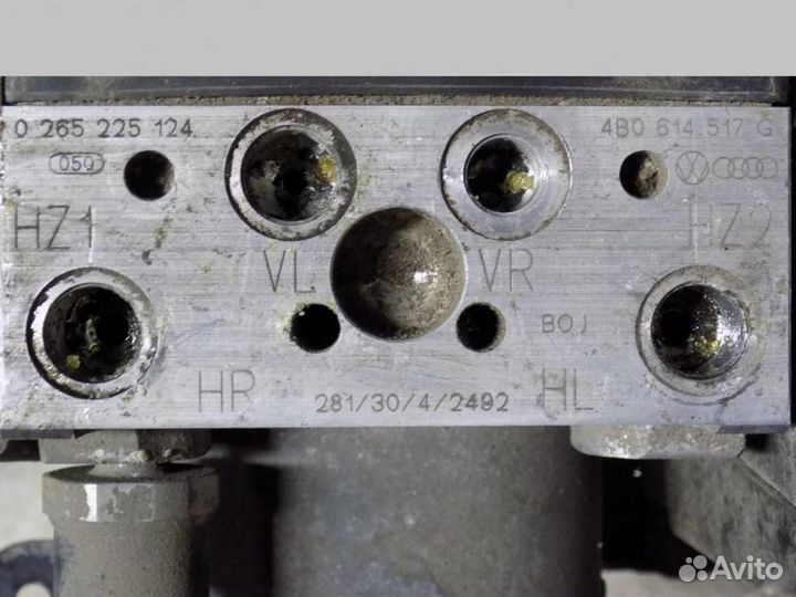 Блок ABS (насос) A6 C5 1997-2004