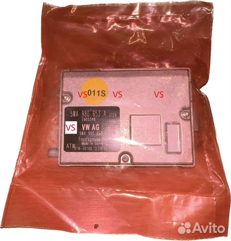 Камера Ассистентов Skoda Octavia A8