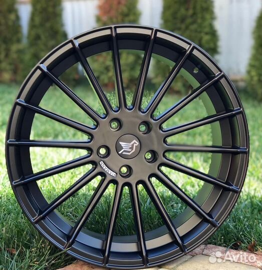 Диски Hamann R20 на Volkswagen Touareg 5/112