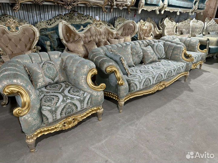 Мягкая тройка