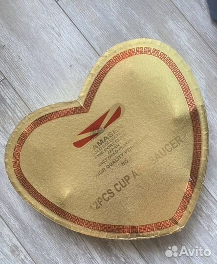 Сервиз чайный yamasen gold collection новй