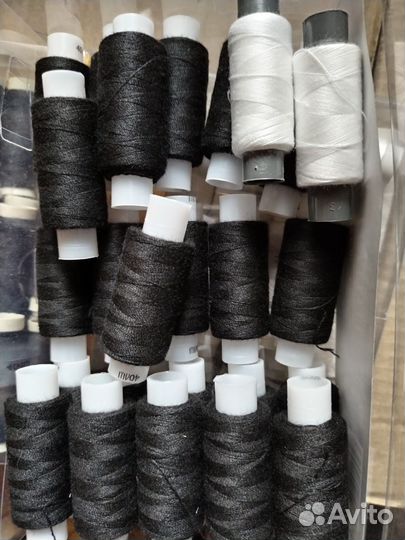 Нитки швейные